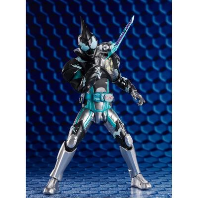 Tamashii Nations Kamen Rider Revise Kamen Rider Evil Bat GenomeJackal Genome Bandai Spirits S.H.Figuarts