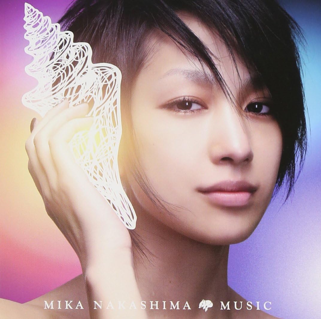 

CD MIKA NAKASHIMA - Music AICL1605PROMO SAR 2005 Japan ObiJapanese Pop/Rock Used