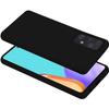 Coque de protection - Toproduits® - Samsung Galaxy A52 4G-5G - Noir - 2 Verres trempés - Stylet inclus