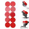 10pcs 2.36in   Cam Mount Double Sided Adhesive Pads  Board Mounting Disk Round Strong Grip Tape for    Board GPS Camera Mounts