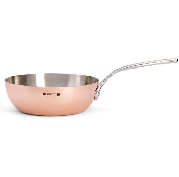 Сотейник De Buyer Prima Matera конический 24 см 3,1 л (6236.24)