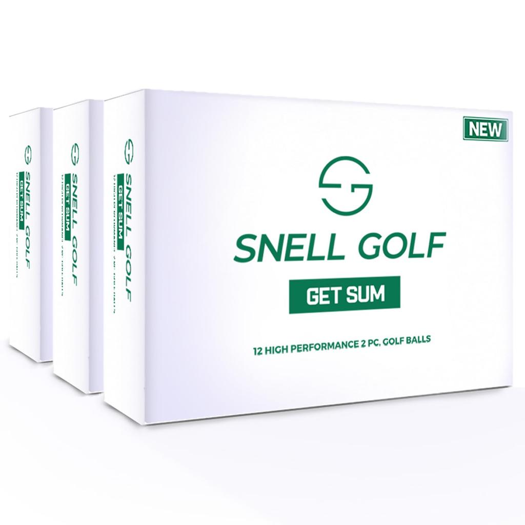 Snell Golf GET SUM 2024 Model 3 Dozen (White) Online Exclusive