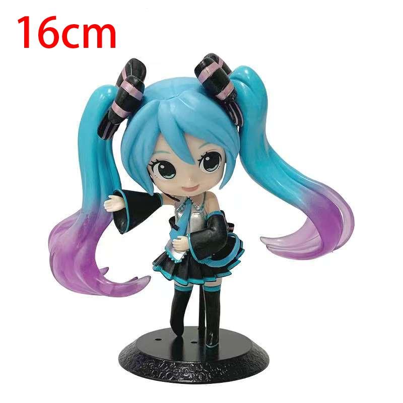 4.33-7.87 Inch Hatsune Miku Anime Action Figures Noodles Stopper Model Figure Toys Collectible Gift For Toys Hobbies Children