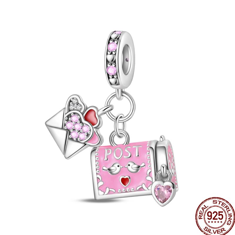 Copper Time Travel Space Travel Camera Bead Pendant Fit 3Mm Original Bracelet Diy Jewelry Gift