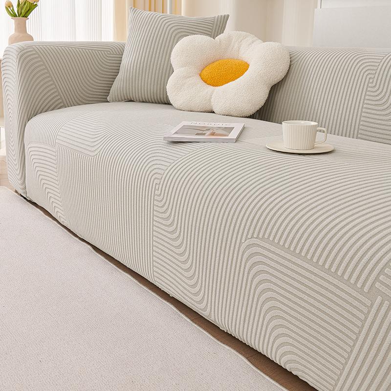 

Эластичный чехол для дивана All-Inclusive Lazy Anti-Scratching Four Seasons Universal One-Piece Sofa Cover 235—300cm