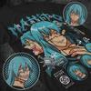 Mahito TShirt Jujutsu Kaisen Gojo Girl Anime Horror Unisexga Black Shirt All Size
