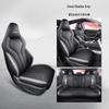 Changan UNIV Five-Seater Leather Car Seat Cushion, Four Seasons Model