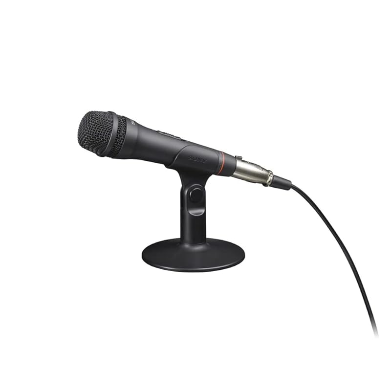 

Sony [Easy USB connection with accessories] Sony electret condenser microphone For PC/games ECM-PCV80U