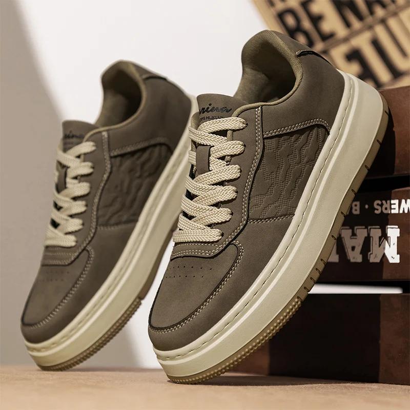 Fashion Men Skateboarding Shoes Sport Sneakers Male lace up Trainers Breathable Shoes Zapatillas Mujer Chaussures Homme men sneakers