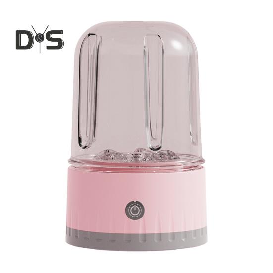 

Стиральная машина для белья и носков, стиральная машина большой емкости, компактный дизайн, портативная аккумуляторная беспроводная мини-стиральная машина розовый