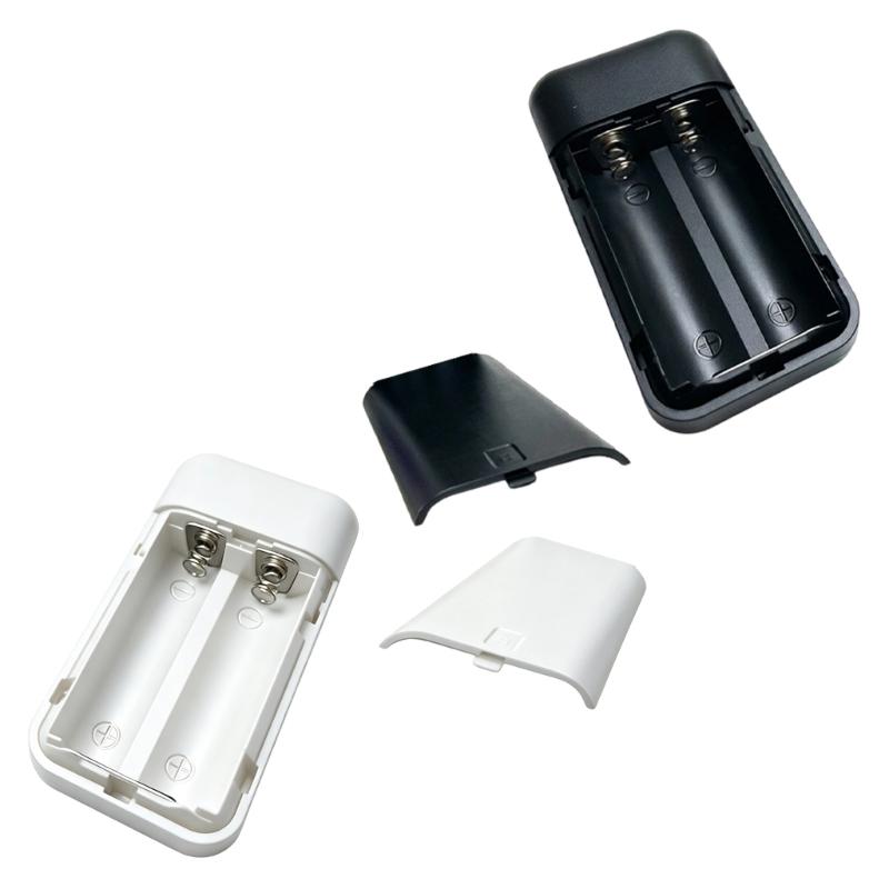 Push Cover Removable 2PCS 18650 Battery Box Powerbank DIY Shell Not Required Welding Plastic Case For Outdoor Travel