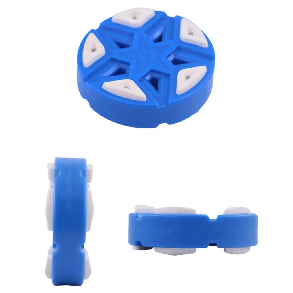 Inline Roller Hockey Puck Field Hockey Ball 76mmx25mm for Entertainment Indoor Training Sessions Hockey Player Beginners