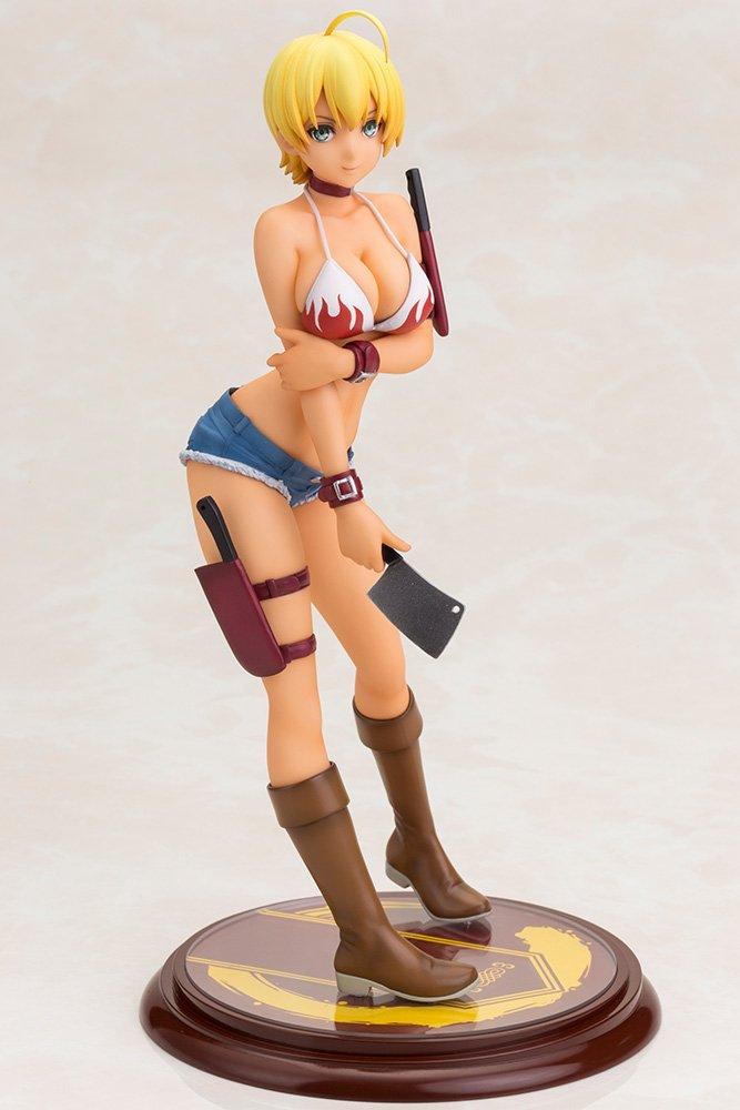 Kotobukiya Food Shokugeki No Soma Ikumi Mito Scale PVC Painted Complete Figure Wars! 1/8