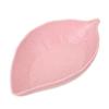 Small Dish Versatile Leaf Shaped Refreshing Color Safe Durable Seasoning Dish for Home Kitchen