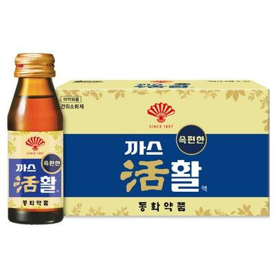 Dongwha Pharmaceutical Debt-pyo Cassbow, 75ml, 10 pcs.,Korean Health Food