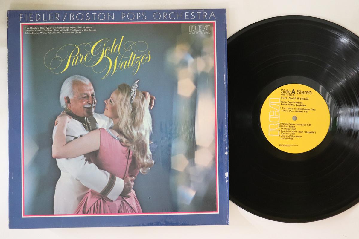 

LP Record ARTHUR FIEDLER - Pure Gold Waltzes ANL11440 RCA 1976 US Pop Used