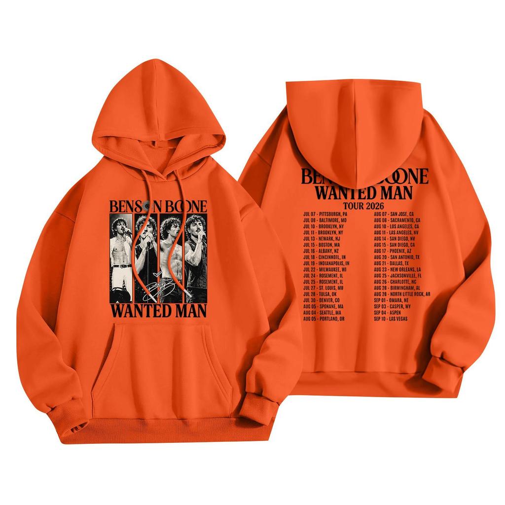 Unisex Casual Letter Print Hoodie Long Sleeve Loose Fit Sweatshirt for Men and Women