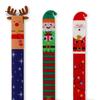 Reindeer Pen Erasable Set Christmas Theme Santa Elf Design Stationery Supplies Smooth Writing Pens for Students Teachers Cute Holiday
