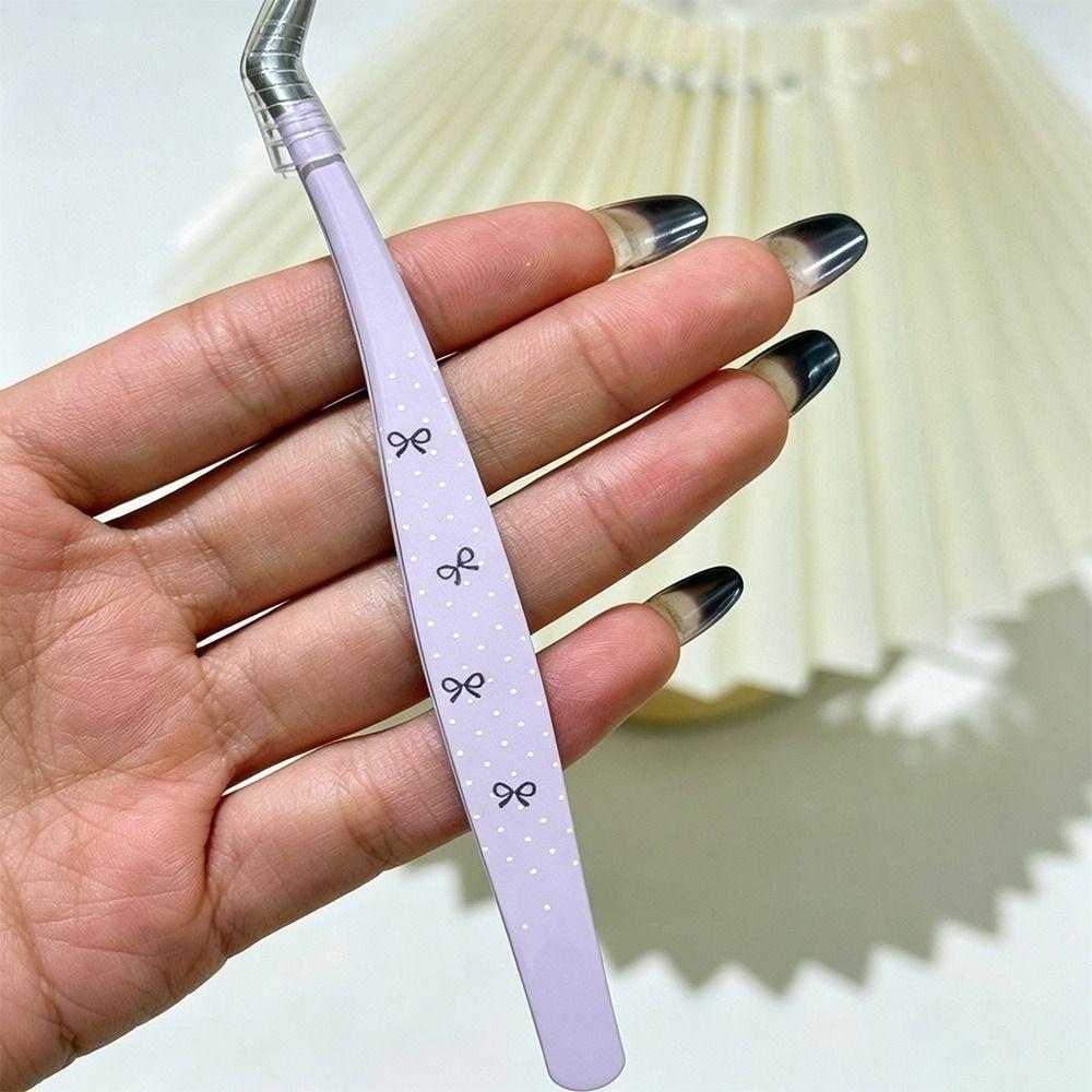 High Precision False Eyelash Tweezers Anti-static Lashes Extension Tweezer  Beauty Makeup Tools