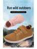 Outdoor Kids' Wide Toe Shoes: Casual, Sports, Hiking, Walking, Running, Jump Rope - Wide Fit