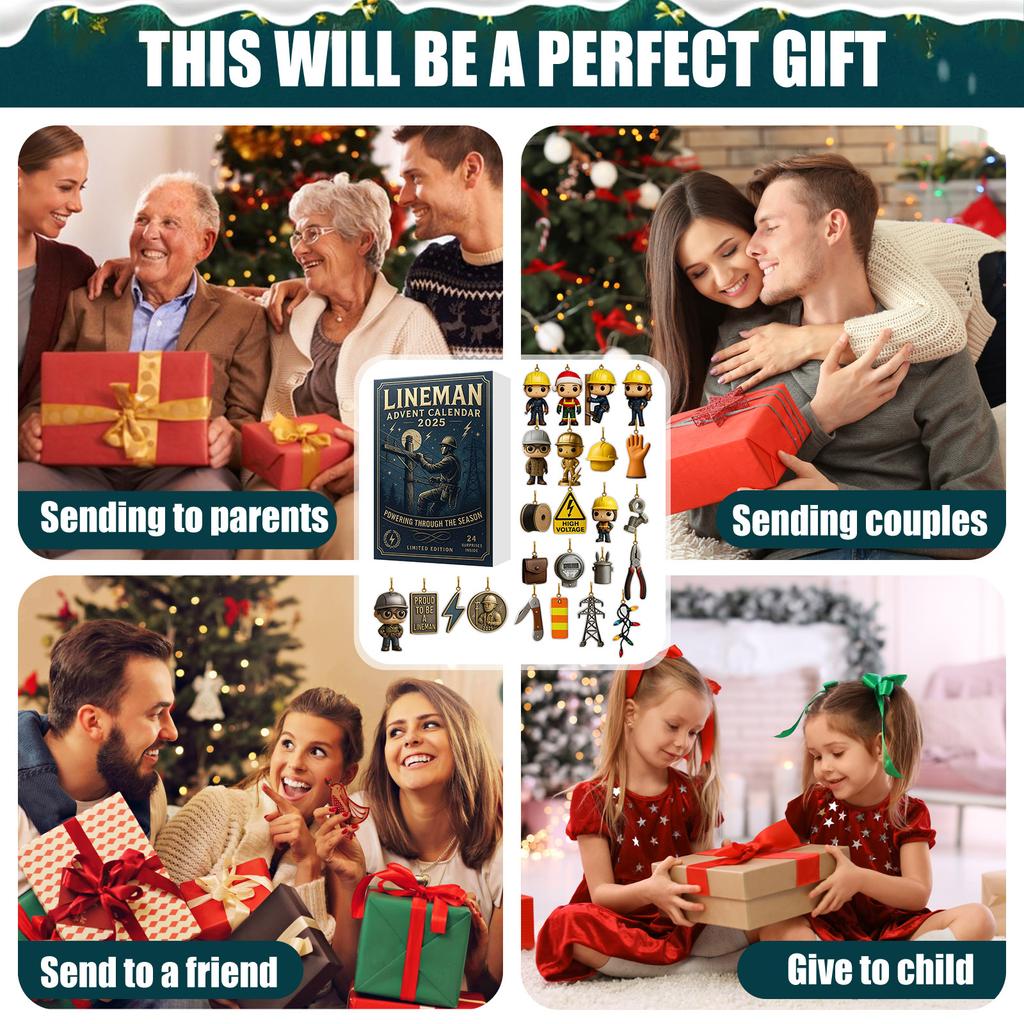 Adventní kalendář obsahuje 24 dárků, adventní kalendář pro panenky s roztomilými figurkami, odpočítávací kalendář s hračkami s překvapením, sběratelské figurky dárek pro děti