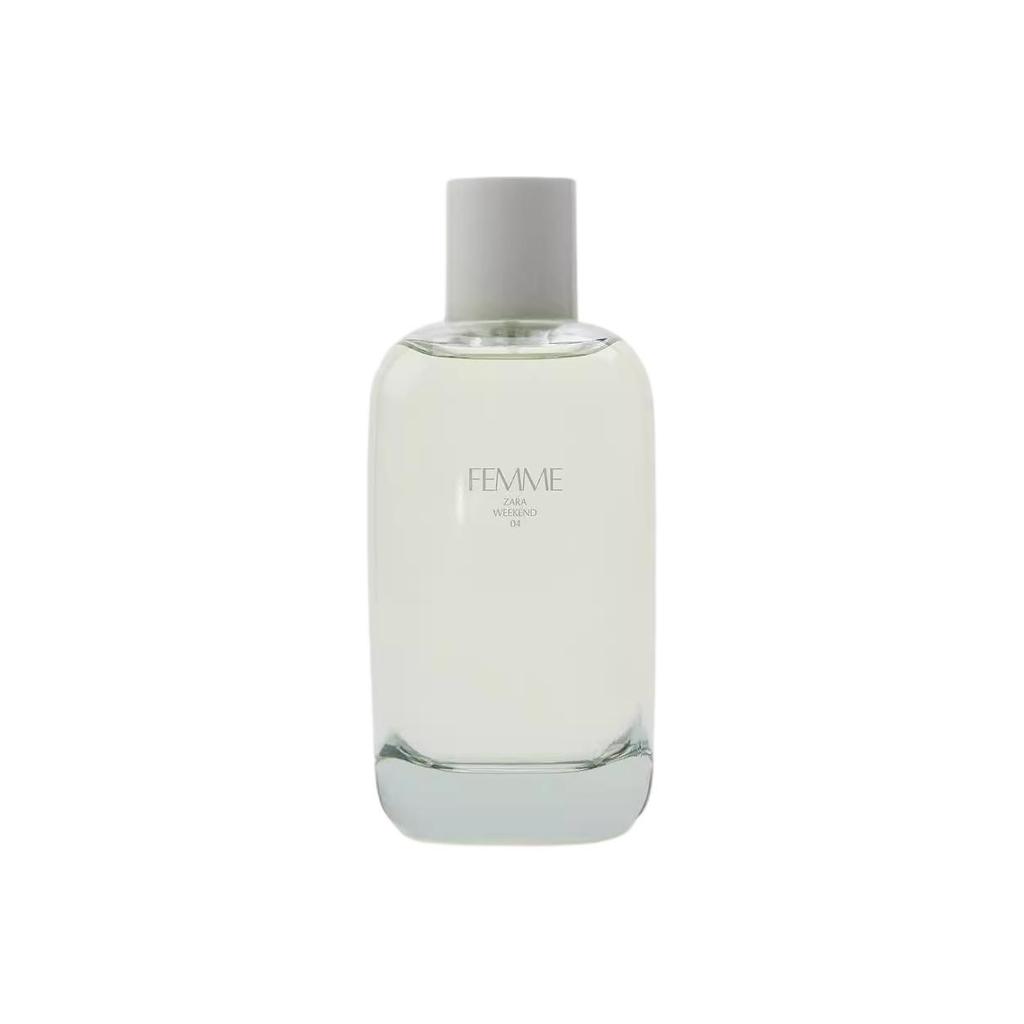 Zara Weekend Femme Women's Perfume Gourmet Scent Family Eau De Toilette Bergamot Peony 90ml/180ml