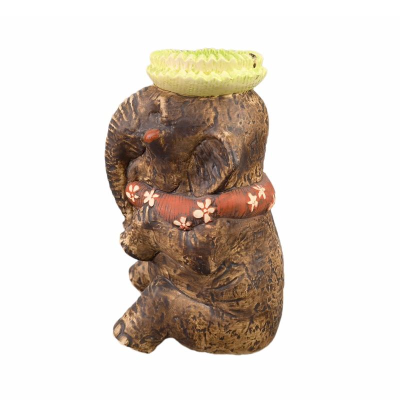 Ceramic Elephant Mug Hand-painted Animal Cup 3D Animal Coffee Totem Cup Cocktail Cup