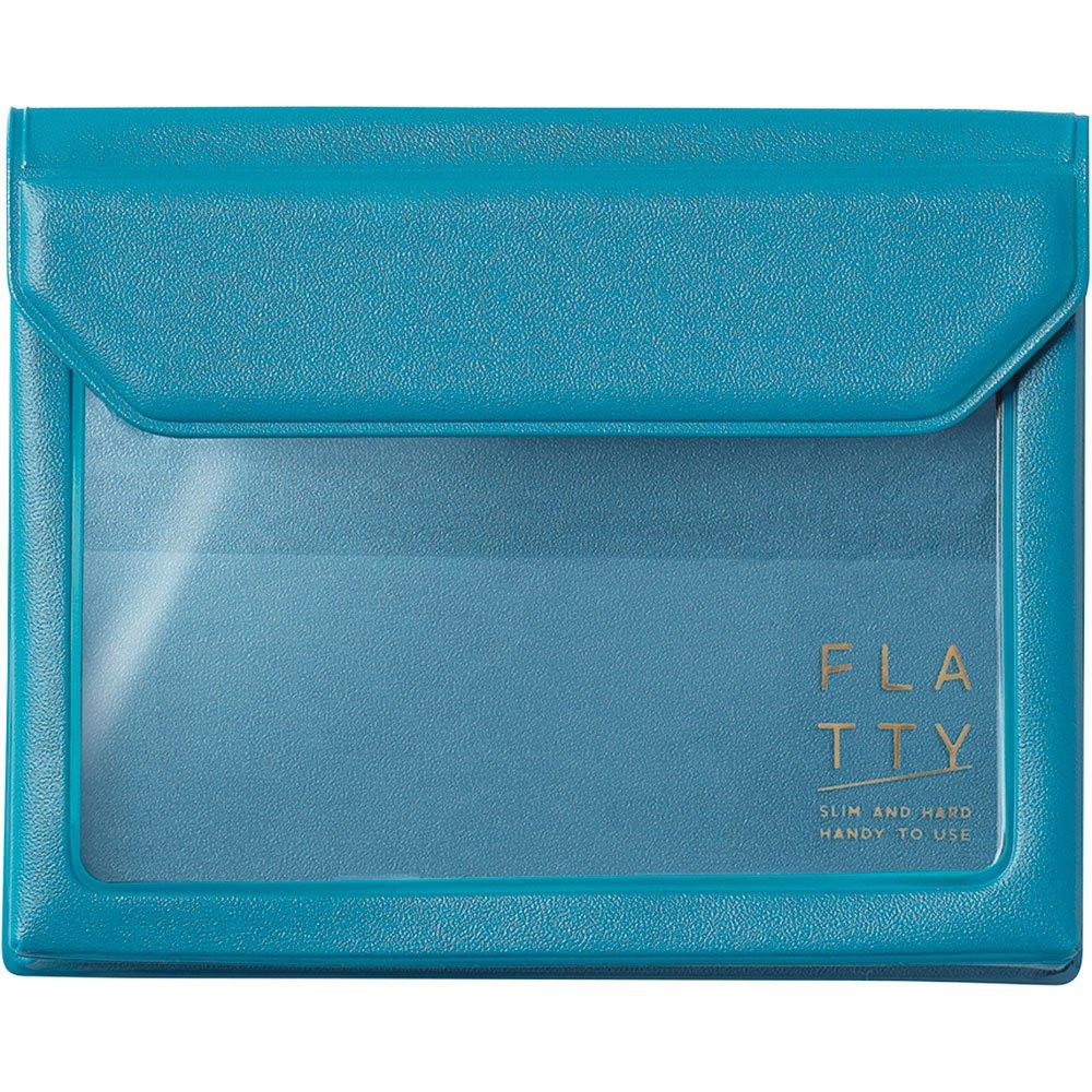 

King Jim Bag in Bag Flatty FLATTY Card Size Light Blue 5356 Miss