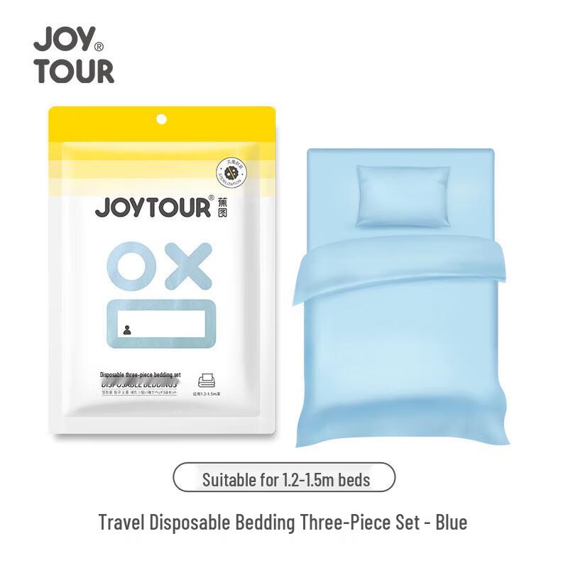 JOYTOUR Disposable Travel Bedding Set Standard
