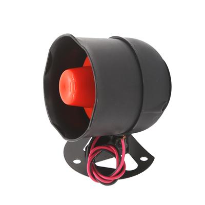 Car Alarm Vehicle Security System Anti-Theft Horn 12V 105dB Alarm Siren Horn for Car Motorcycle
