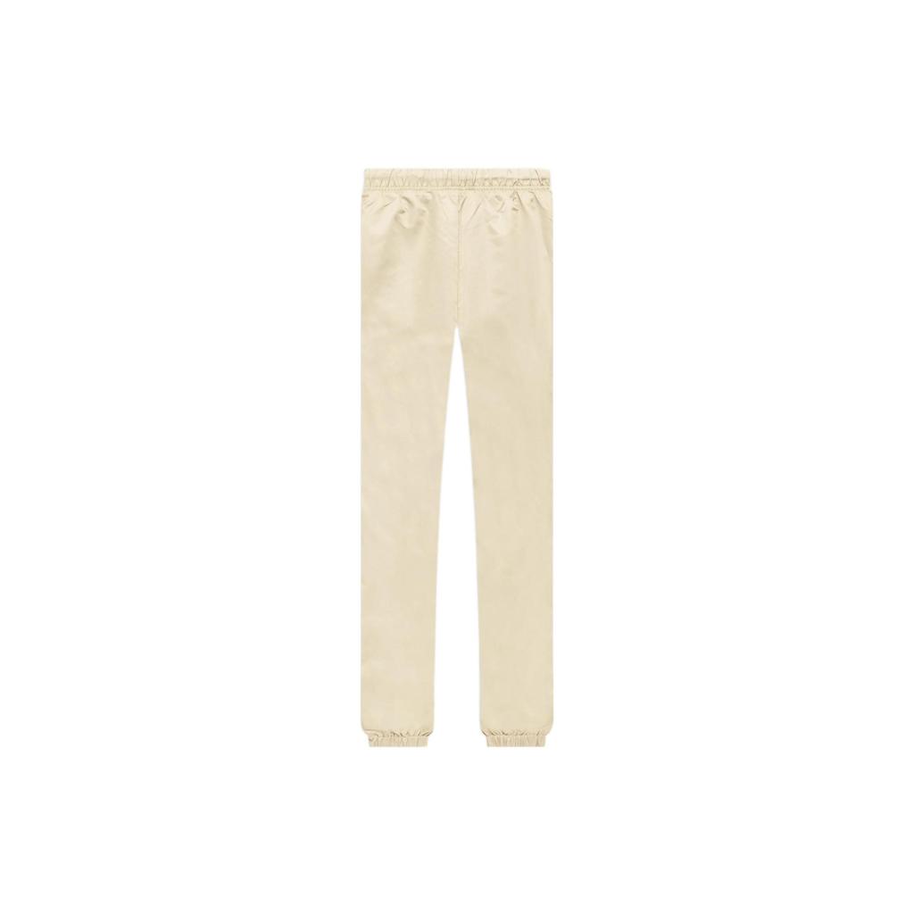 Fear of God Essentials Elastic Waist Sweatpants With Logo Patch FW22 Men Bottoms Eggshell-White FOG-FW22-888