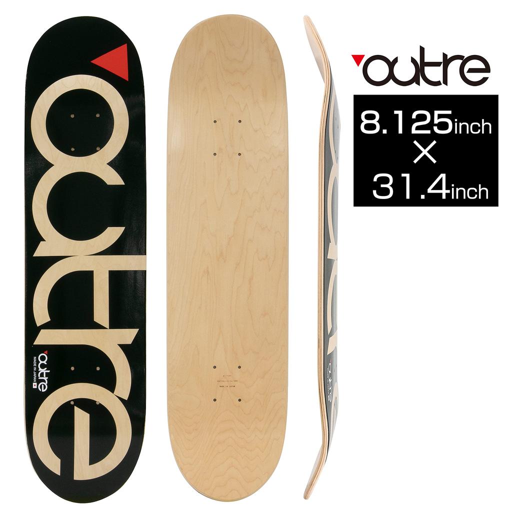 JEJ Astage Skateboard Single Deck Made In Japan Inches OUD-A06 8.125