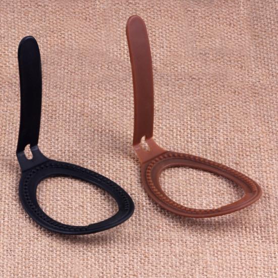 Fashion Women Girls Soft Plastic Hair Updo Clip Bun Maker Barrette Styling Tool