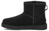 Damskie Buty Classic Mini Bailey Zip Boot Czarne Damskie