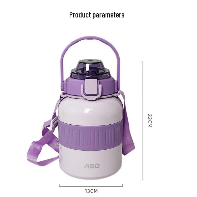 ASD 316L Stainless Steel Kids Insulated Water Bottle