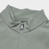 Fila Fashion Casual Simple Stand Collar Zipper Long Sleeve Jacket Men Jackets Dark-Green F11M412706F-KK