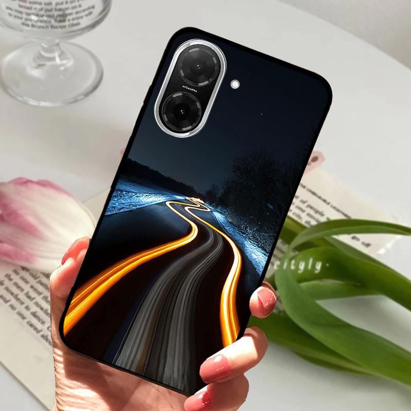 Per Xiaomi Redmi A5 4G Custodia 2025 Nuova moda Copertina Dipinta Custodia Morbida in Silicone Per Redmi A 5 A5 Fundas Coque A5 NFC/Europa