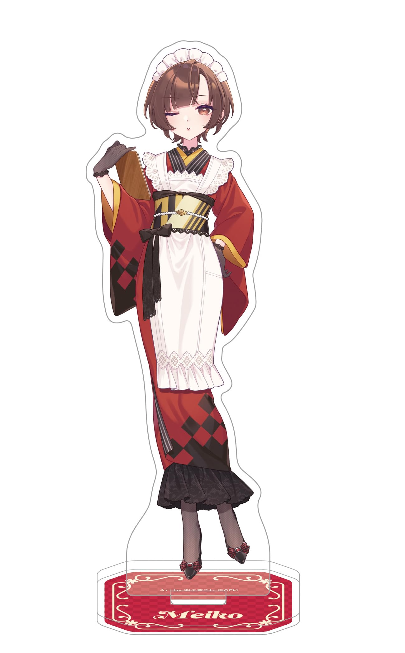 

Hatsune Miku Series MEIKO Acrylic Stand E Japanese Style Cafe