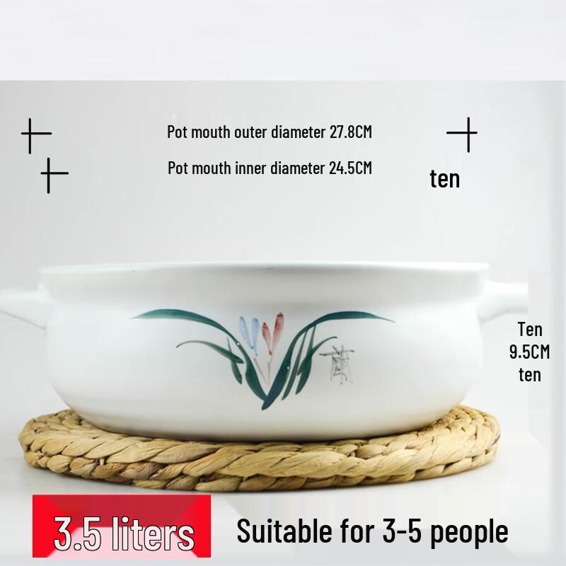 Lichuan Huaxing Extra Large Ceramic Stew Pot