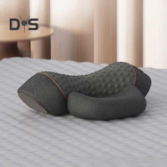 Poduszka z garbem chroniąca szyję Poduszka z pianki memory na szyję dla uśmierzenia bólu Dorośli Ergonomiczna poduszka na szyję i ramię dla mężczyzn i kobiet do spania