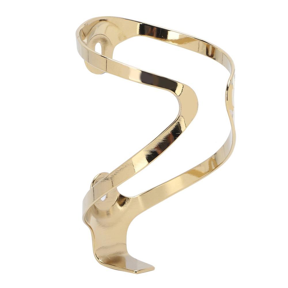 Lightweight Bike Bottle Cage Electroplating Water Cup Holder Bike Water Bottle Holder Bicycle Use