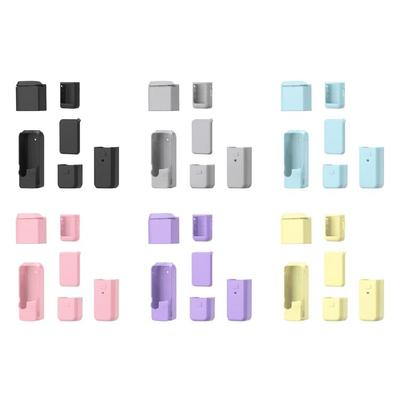 Étui de Protection en Silicone pour Caméra Sportive Panoramique Pocket 3 Housse de Protection Anti-poussière Cache-objectif Manchon de Protection