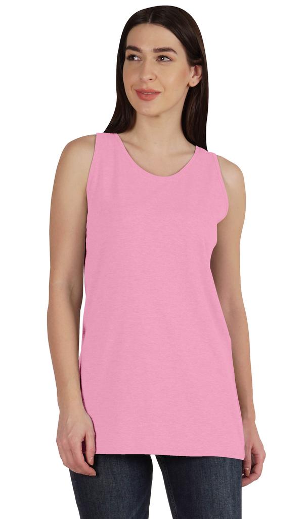 Inkmeso Women  s   Solid Sleeveless Tank Tops Scoop Neck Summer T-shirt Casual