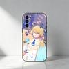 O-Oshi NO-KO  Phone Case For Samsung S25,S24,S21,S22,S23,S30,Ultra,S20,Plus,Fe,Note,5G Black Cover