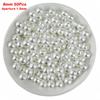 20-300Pcs 3-14mm ABS Pearl Beads High Gloss Craft Pearl Beads  Phone Case Decoration