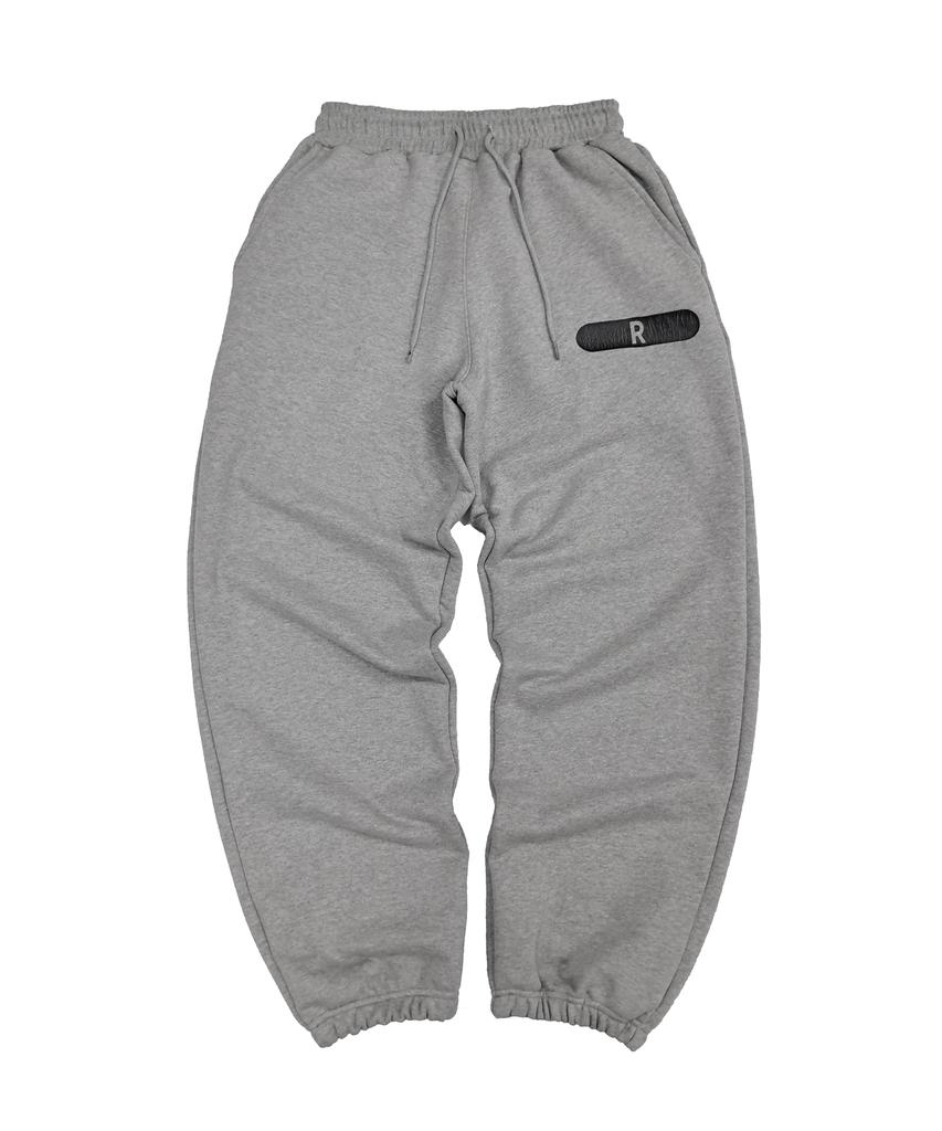 RAW LAB R Crack Logo Sweatpants (Grey)