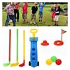 Rui Cheng Indoor Plastik Kinder Golf Spielzeug Set Sport Übung Ball Schläger Kombination