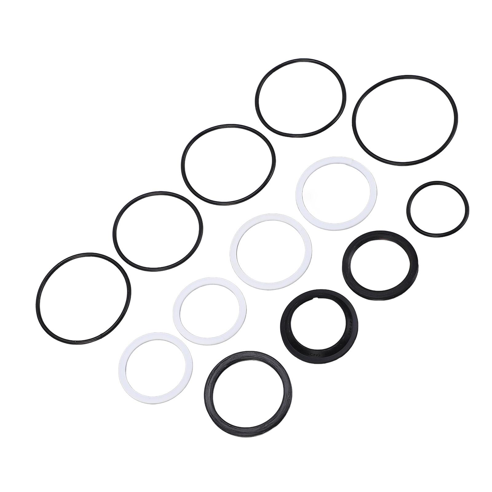 

13PCS Shock Absorber Maintenance Kit Vibration Damping Rubber Air Shock Absorber Float Replacements for DPS DPX2