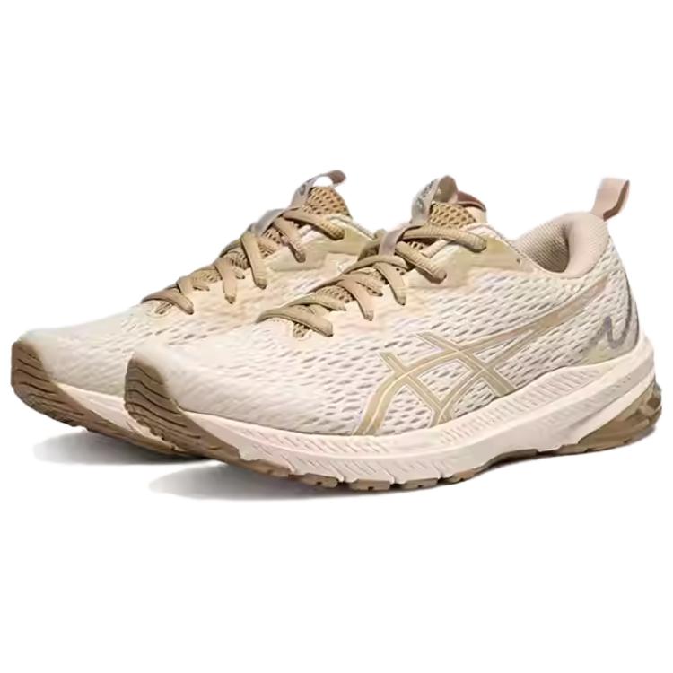 Asics Gel-Anchor Comfortable Versatile Durable Breathable Supportive Rebound Running Shoes Men Sneakers Off-White 1011C019-100