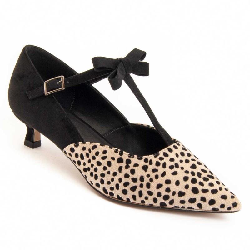 Zapato De Tacón Para Mujer.  Montevita  Corela7  96702